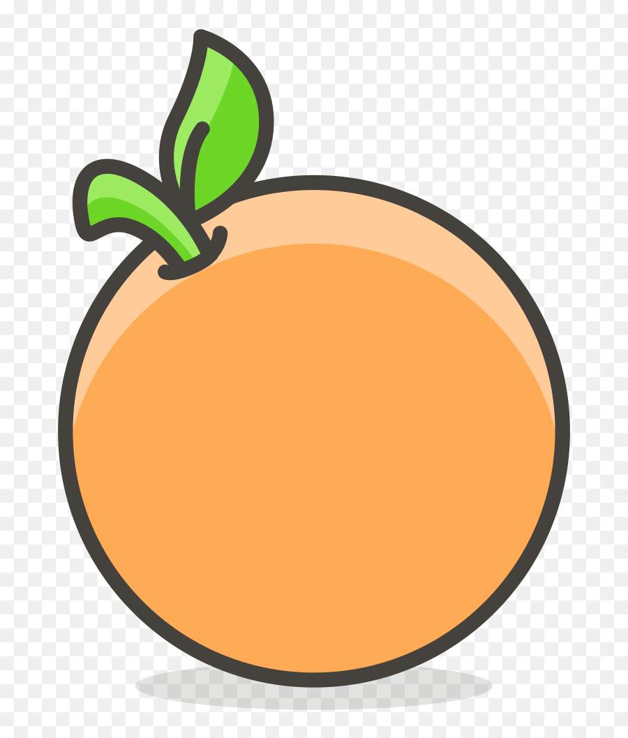 525 - Søde Frugter Tegning Emoji,Peach Emoji Png