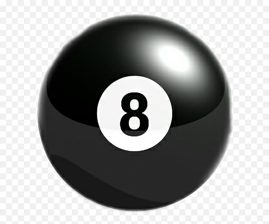 8 Ball Freetoedit - Magic 8 Ball Jpg Emoji,Eight Ball Emoji