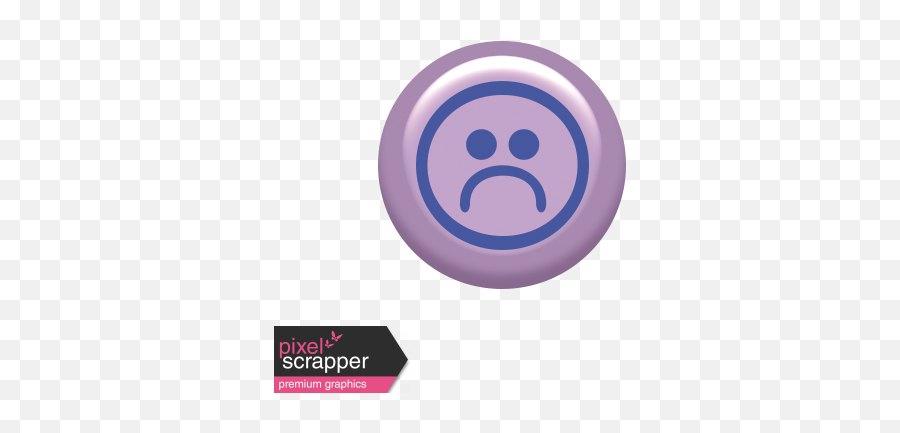 Sad Graphic - Circle Emoji,Emotion Icons For Texting