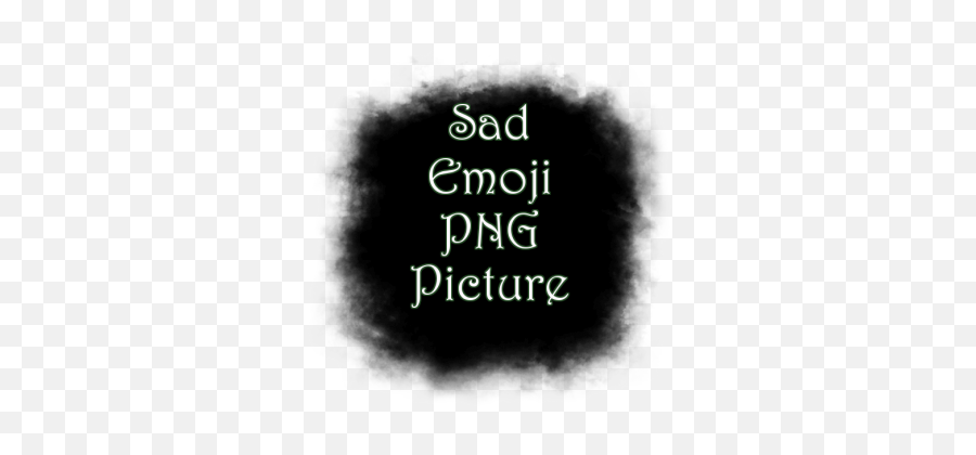 Sad Emoji Png Picture - Garden Spells,Sad Emoji Png