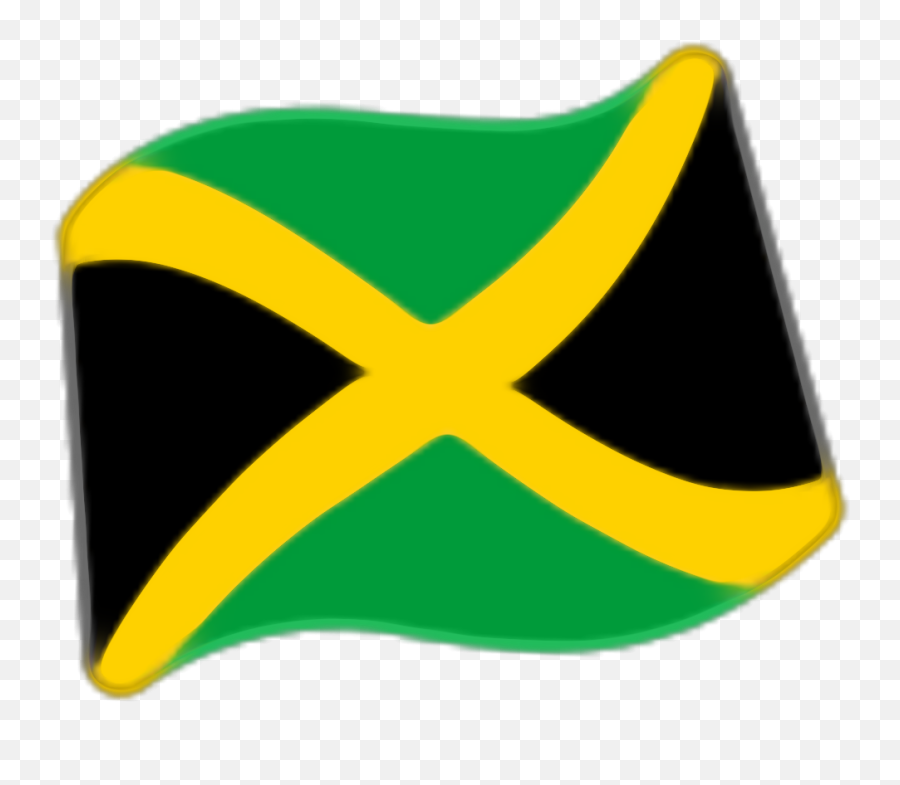 Drapeau De La Jamaïque Jamaïque Jamaïca - Clip Art Emoji,Rasta Flag Emoji