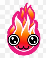 Hot Fire Flame Emojis - Clip Art,Wrestling Emojis