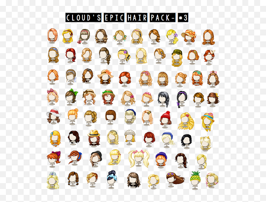 Hair - Emoticon Emoji,L Emoticon