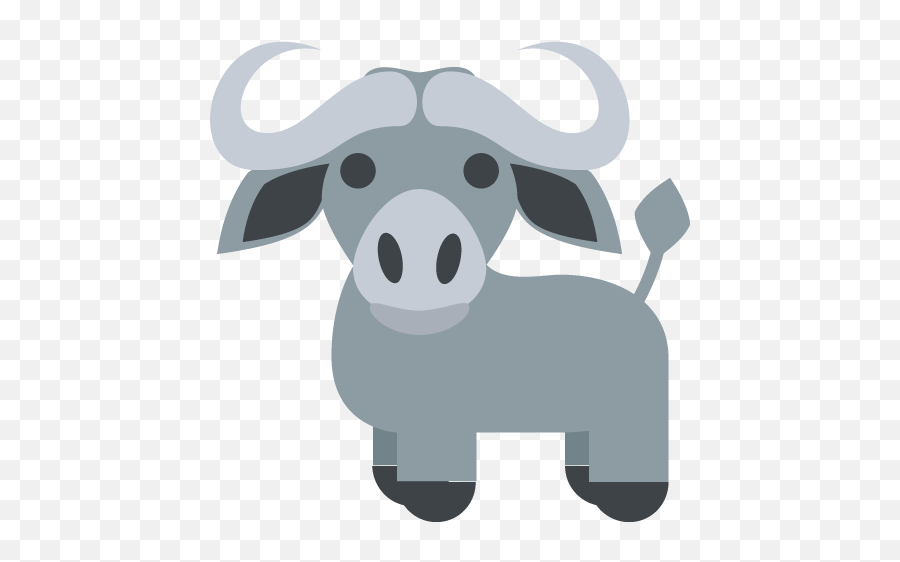 Water Buffalo Emoji For Facebook Email Sms - Buffalo Emoji,Bull Emoji