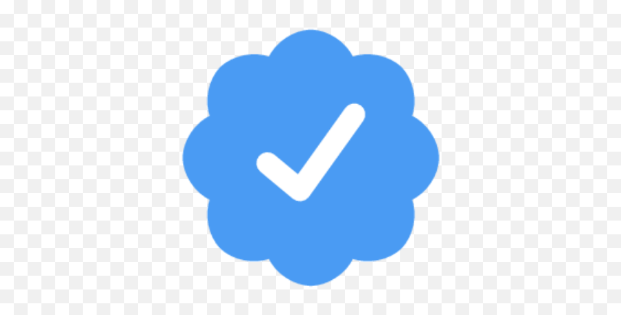 Twitter Verified Logo - Twitter Verified Logo Transparent Emoji,Verified Emoji