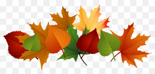 Free Fall Clipart Transparent Background Download - Leaves Emoji