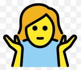 Emoji - Shrug