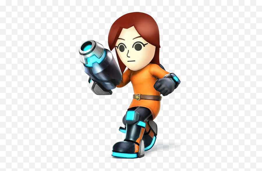 Mii Gunner - Super Smash Bros Wii U Mii Emoji,Emoji Mii