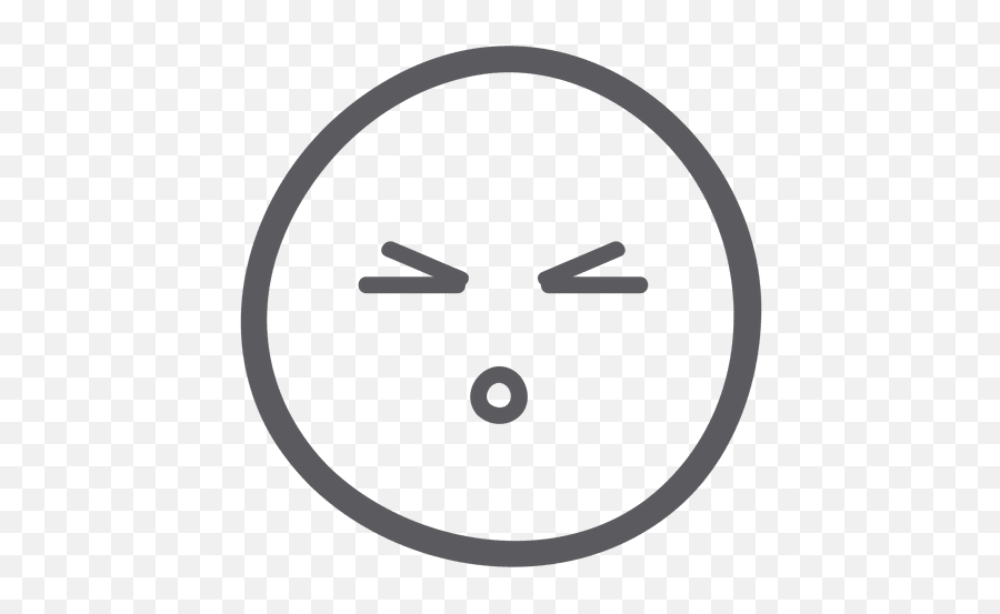 Emoji Emoticon - Circle,Ponytail Emoji