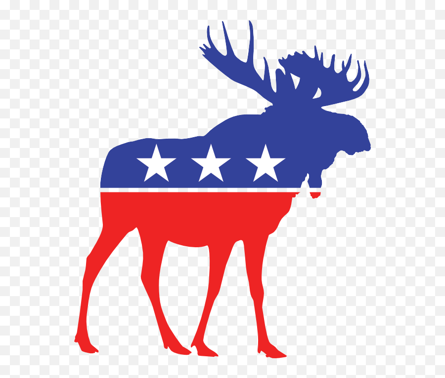 Moose Clipart Day Canada Moose Day Canada Transparent Free - Bull Moose Party Definition Emoji,Moose Emoji