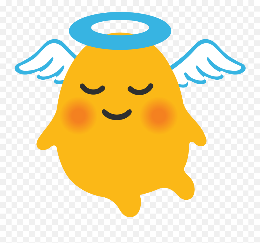 Emojipedia Android Sms - Emoji Angel Png,Emojipedia
