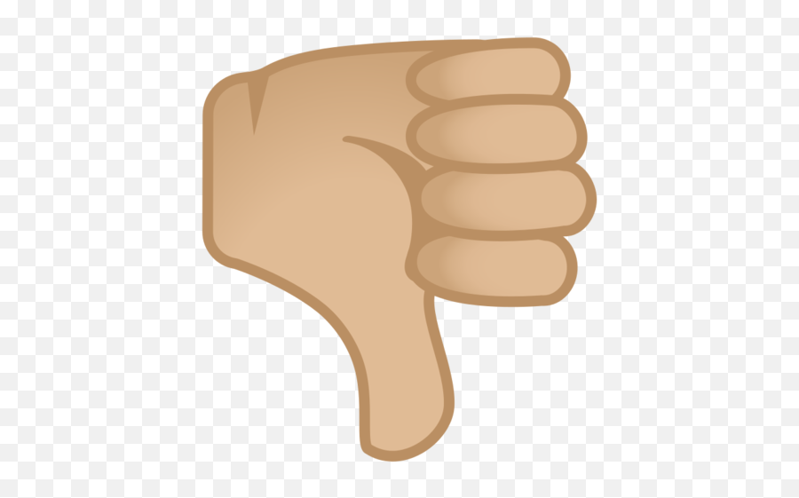Medium - Thumb Down Emoji Png,Signal Emoji