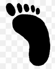 Drawing Footprints Single Transparent Png Clipart Free - Cardmaking Emoji,Feet Emoji