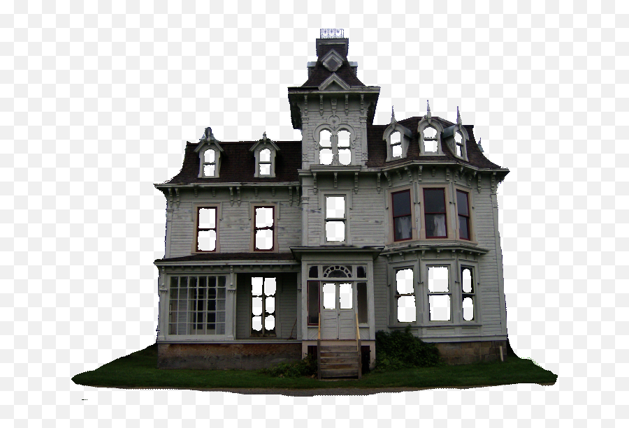 Spooky House - Haunted House Png Emoji,Mansion Emoji