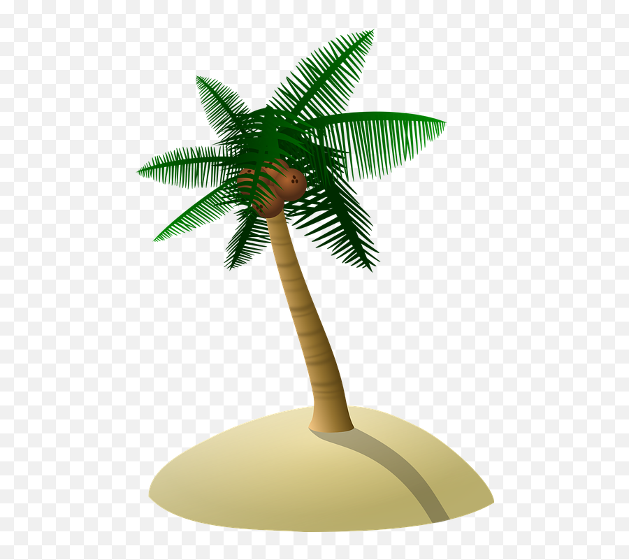 Palm Coconut Tree Icon Symbol - Pohon Kelapa Png Emoji,Palm Tree Emoticons