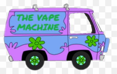 Joey Smoke Vape Van - Scooby Doo Mystery Machine Png Emoji