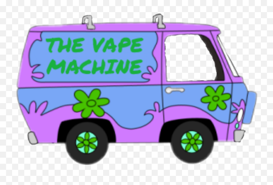 Joey Smoke Vape Van - Scooby Doo Mystery Machine Png Emoji,Emoji Car Smoke
