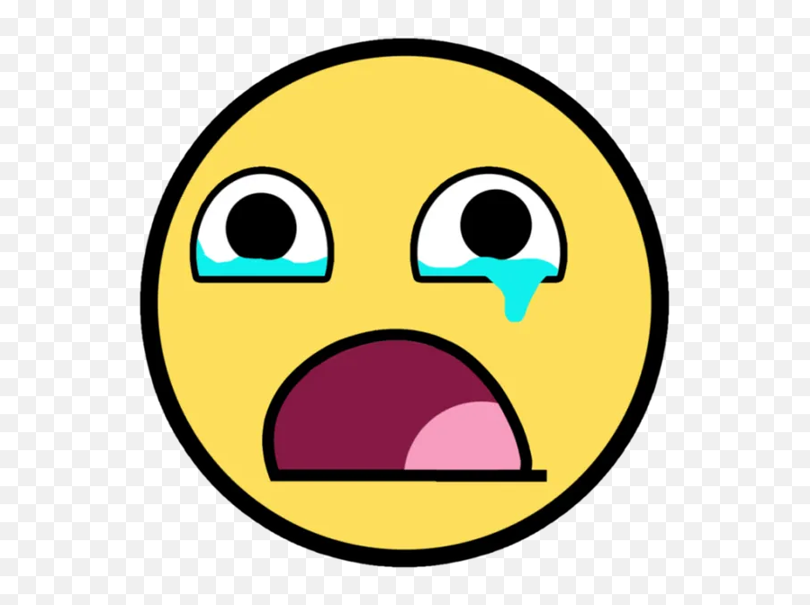 That Epic Moment When You Realize The Cake Is A Lie Crying Clipart Face Emoji Free Transparent Emoji Emojipng Com