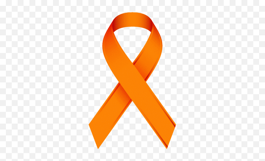 Free Leukemia Cliparts Download Free - Orange Ribbon Transparent Emoji,Orange Ribbon Emoji