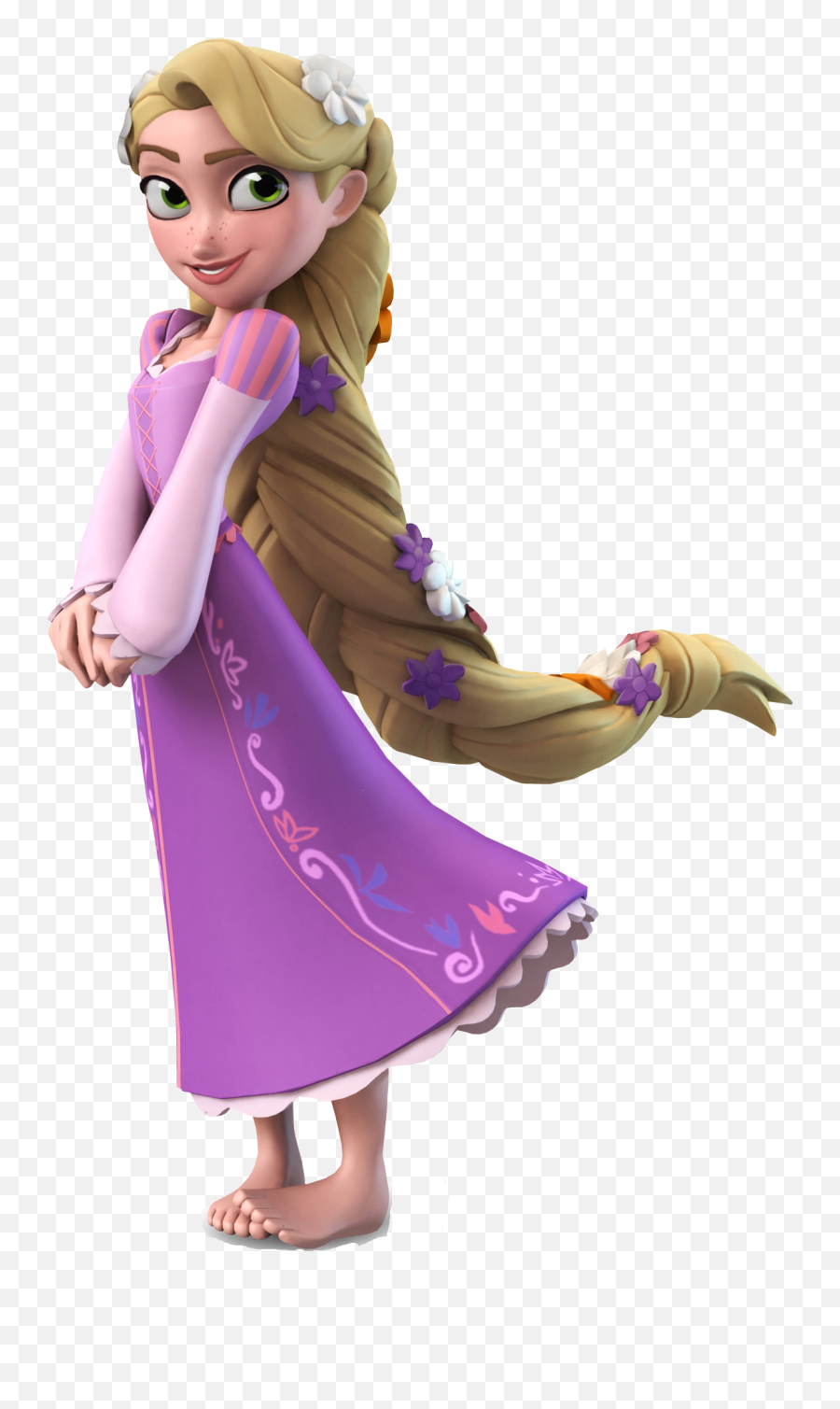 Rapunzel - Disney Infinity Rapunzel Emoji,Dancing Twin Emoji Costume