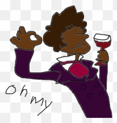 I Used A Pic Of His Profile Too - Cartoon Emoji