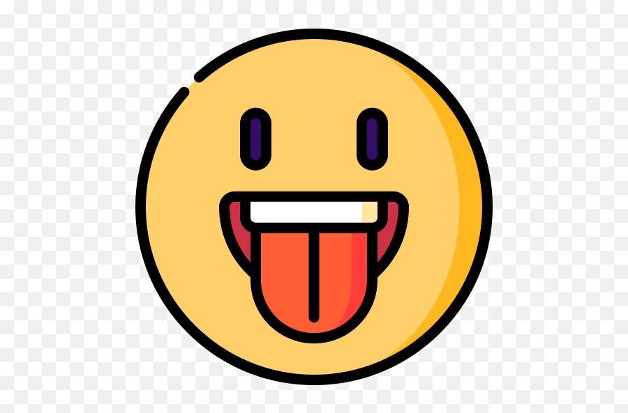 Emoji - Clip Art,Cheeky Face Emoji