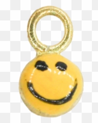 Uno Necklace - Smiley Emoji
