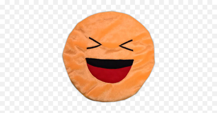 Emoji Smiley Sublimation Pillow At Rs - Pumpkin,Blue Heart Emoji Pillow