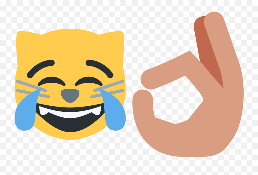 Ok Clipart Ok Emoji - Laughing Emoji Ok Hand Png,Ok Emoji