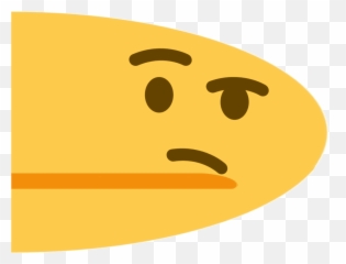 Thinking Emoji - Transparent Background Discord Emoji,Thinking Emoji Png