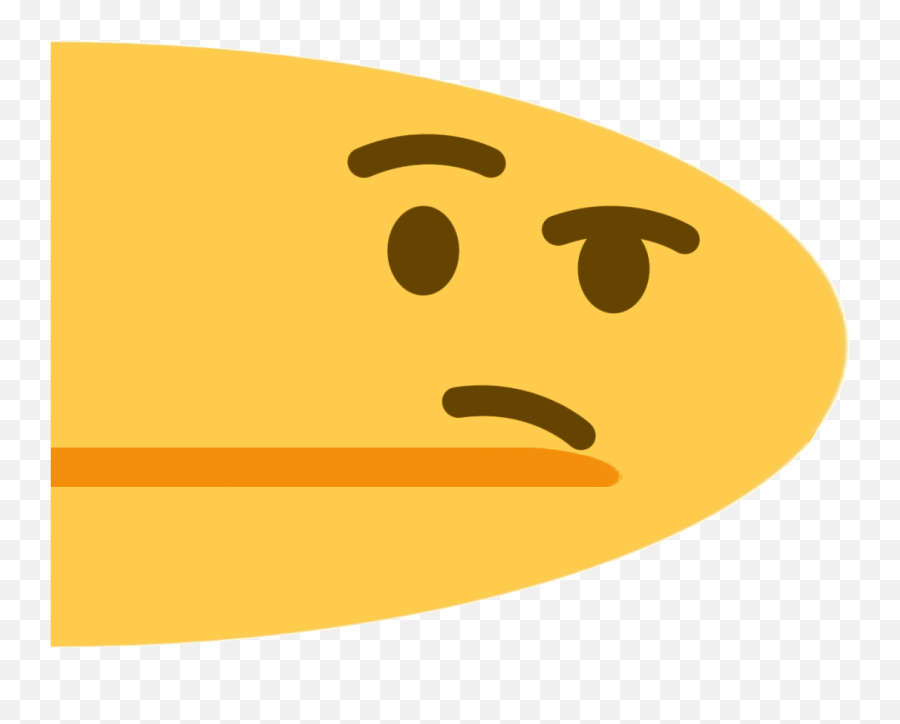 Thinking Emoji - Transparent Background Discord Emoji,Thinking Emoji Png