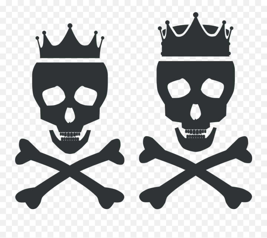 Chess King Queen - King And Queen Crown Clipart Emoji,Queen Crown Emoji