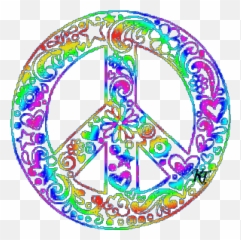 Top Fluffy Balls Of Happiness Stickers - Heart Rainbow Peace Signs Emoji,Peace Sign Emoji For Android