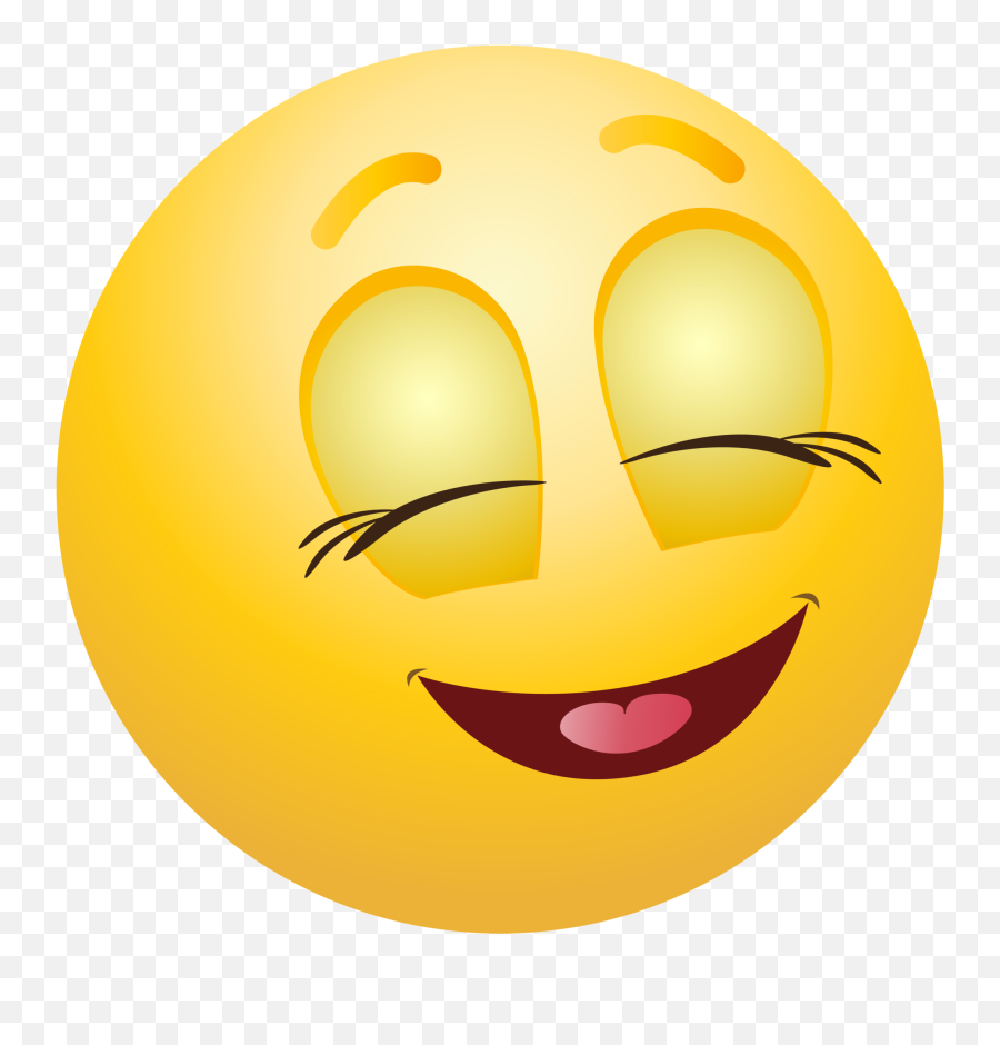 Pleased Emoticon Emoji Clipart Info - Emoji Clipart,Emoticon