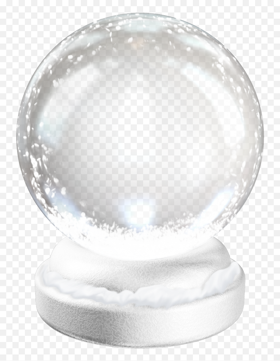 Ice Ball Crystal Ball Circle Magic - Empty Snow Globe Png Emoji,Crystal Ball Emoji