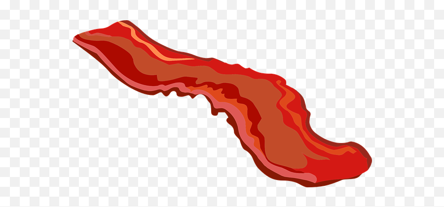 60 Free Roast U0026 Food Vectors - Pixabay Transparent Background Bacon Clipart Emoji,Bacon Emoji