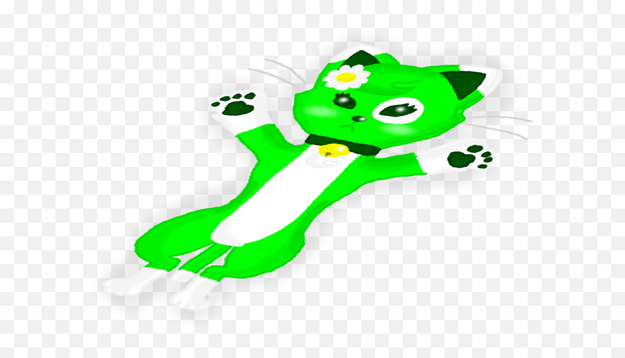 Flattened Emeraldia The Cat U2014 Weasyl - Cartoon Emoji,Kitty Emoji