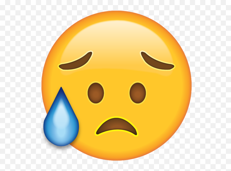 Download Crying Emoji Png - Disappointed But Relieved Emoji,Laughing Crying Emoji