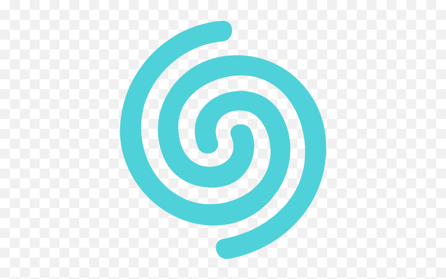 Cyclone Emoji For Facebook Email Sms - Spiral,Spiral Emoji