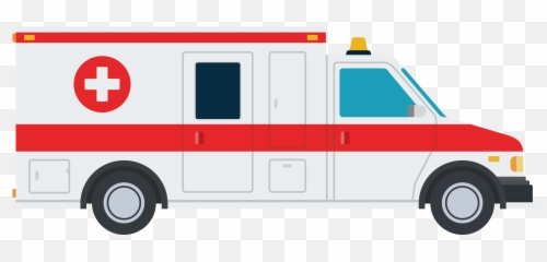 Ambulance Clipart Png - Transparent Background Ambulance Clipart Emoji,Ambulance Emoji