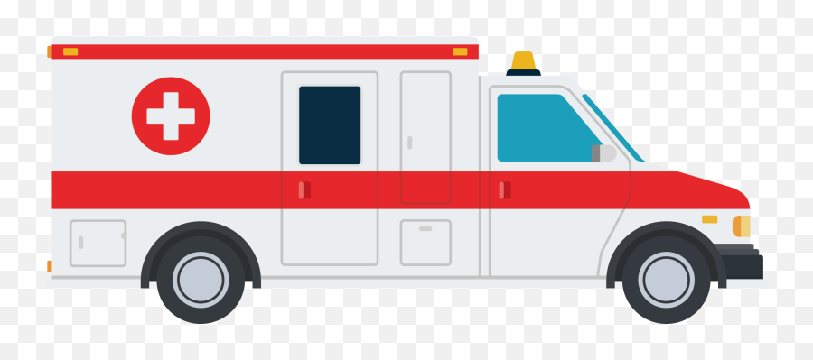 Ambulance Clipart Png - Transparent Background Ambulance Clipart Emoji,Ambulance Emoji