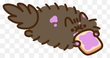 Pusheen Cat - Pip The Cat Pusheen Emoji,Nyan Cat Emoji