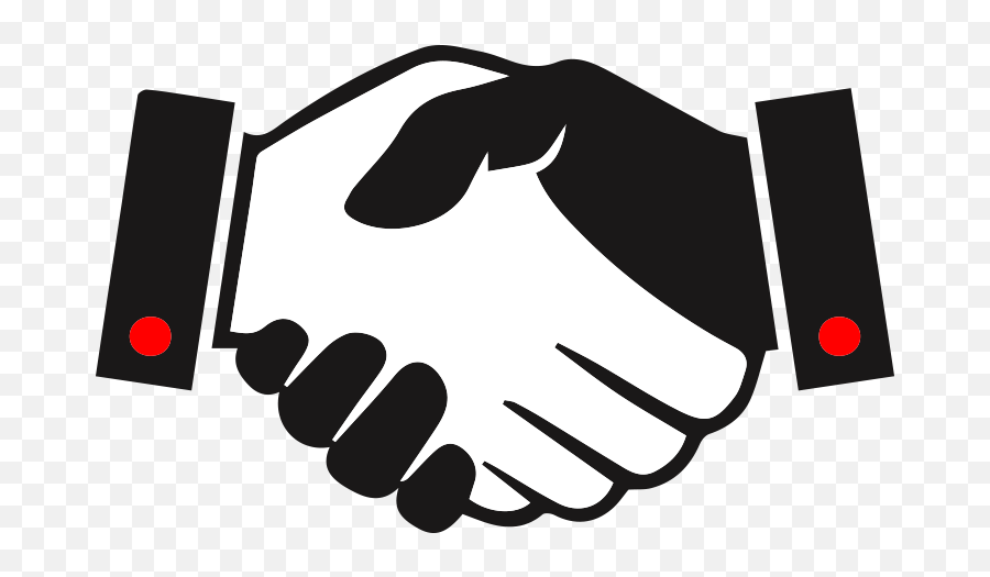 Handshake emoji clipart. Free download transparent .PNG