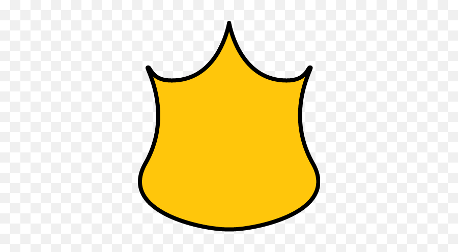 Police Badge Clipart Yellow - Yellow Police Badge Emoji,Police Badge Emoji