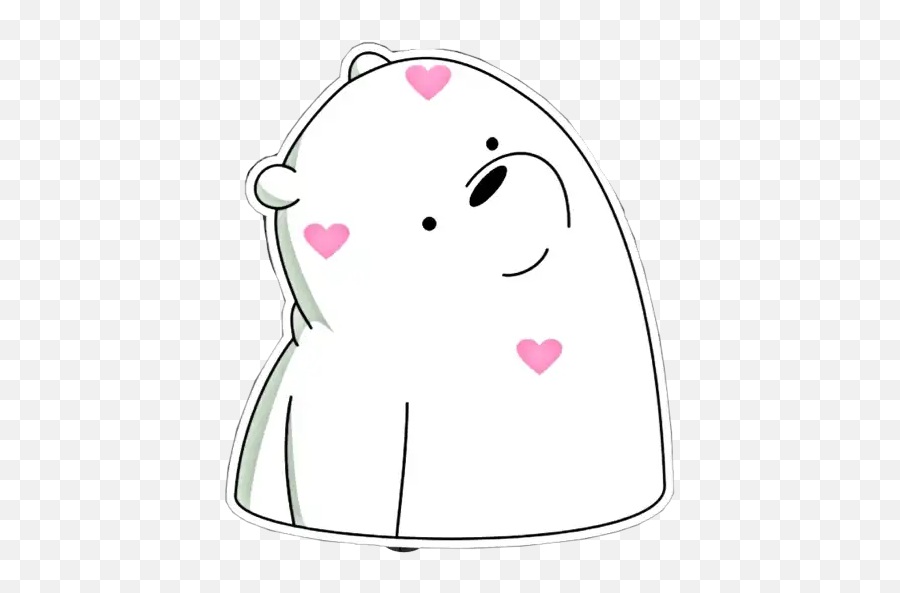Montsevf - Stickers For Whatsapp Cute Ice Bear Sticker Emoji,Giraffe Emoji Android