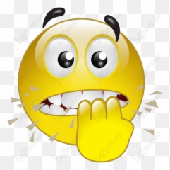 Facebook Emoticon Icon At Getdrawings - Nervous Emoji