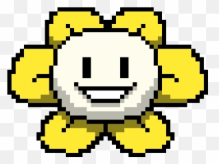 Flowey The Flower Pixel Art Maker - Pikachu Emoji