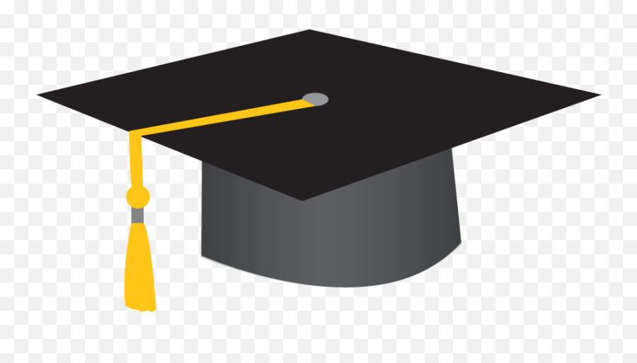 Grad Cap Clipart Transparent Background - Transparent Background Graduation Cap Png Emoji,Grad Emoji
