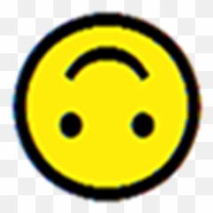 Upside down Smile - Roblox Smiley Emoji