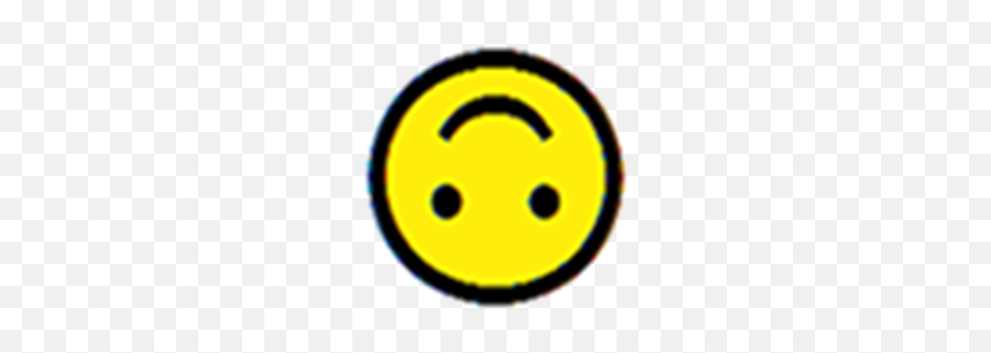 Upside Down Smile - Roblox Smiley Emoji,Upside Down Emoticon